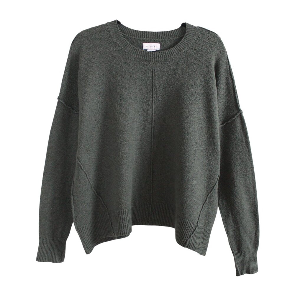 If It Were Me Oversized Sweater